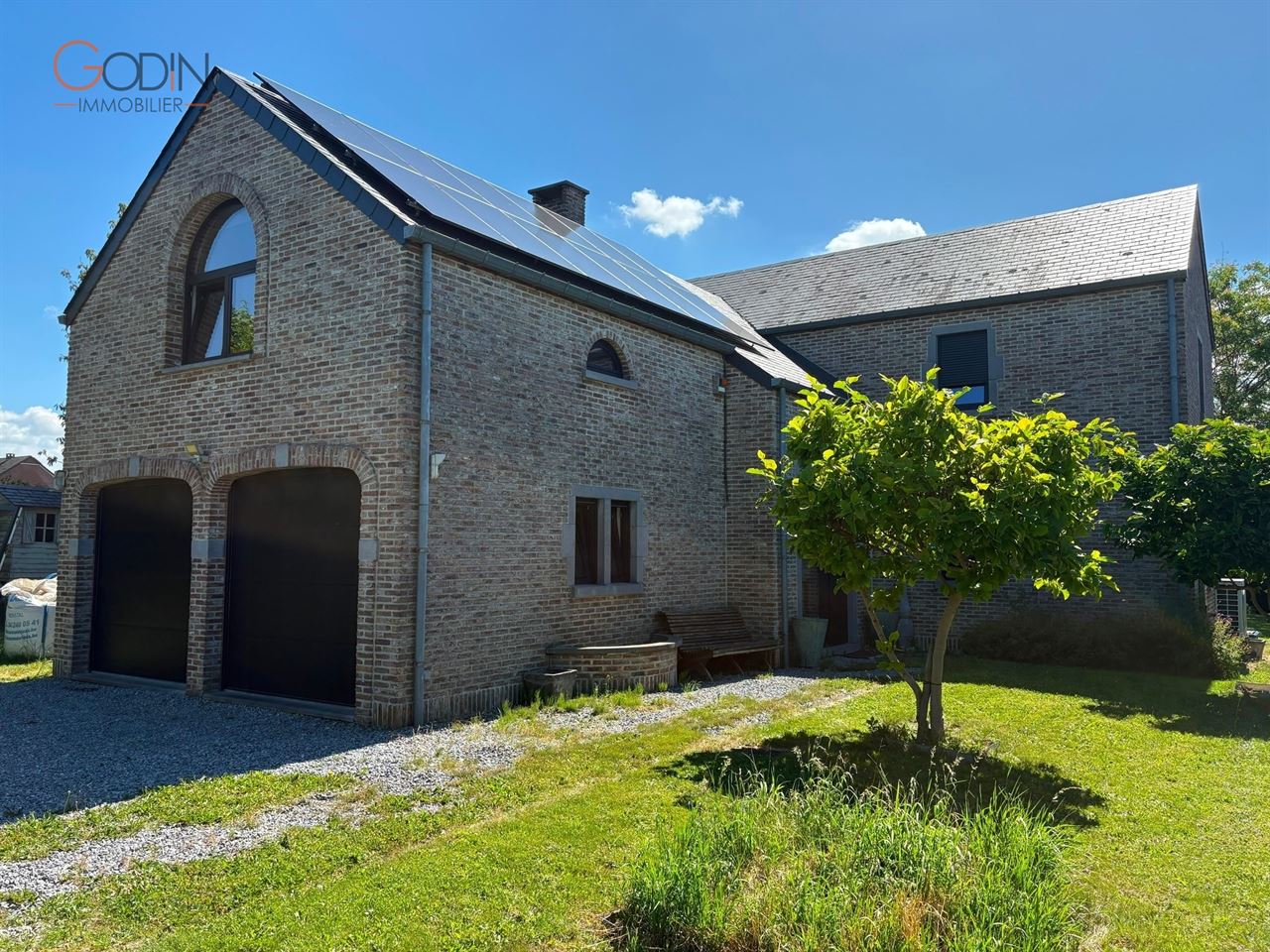 villa 4 chambres avec jardin et garage double