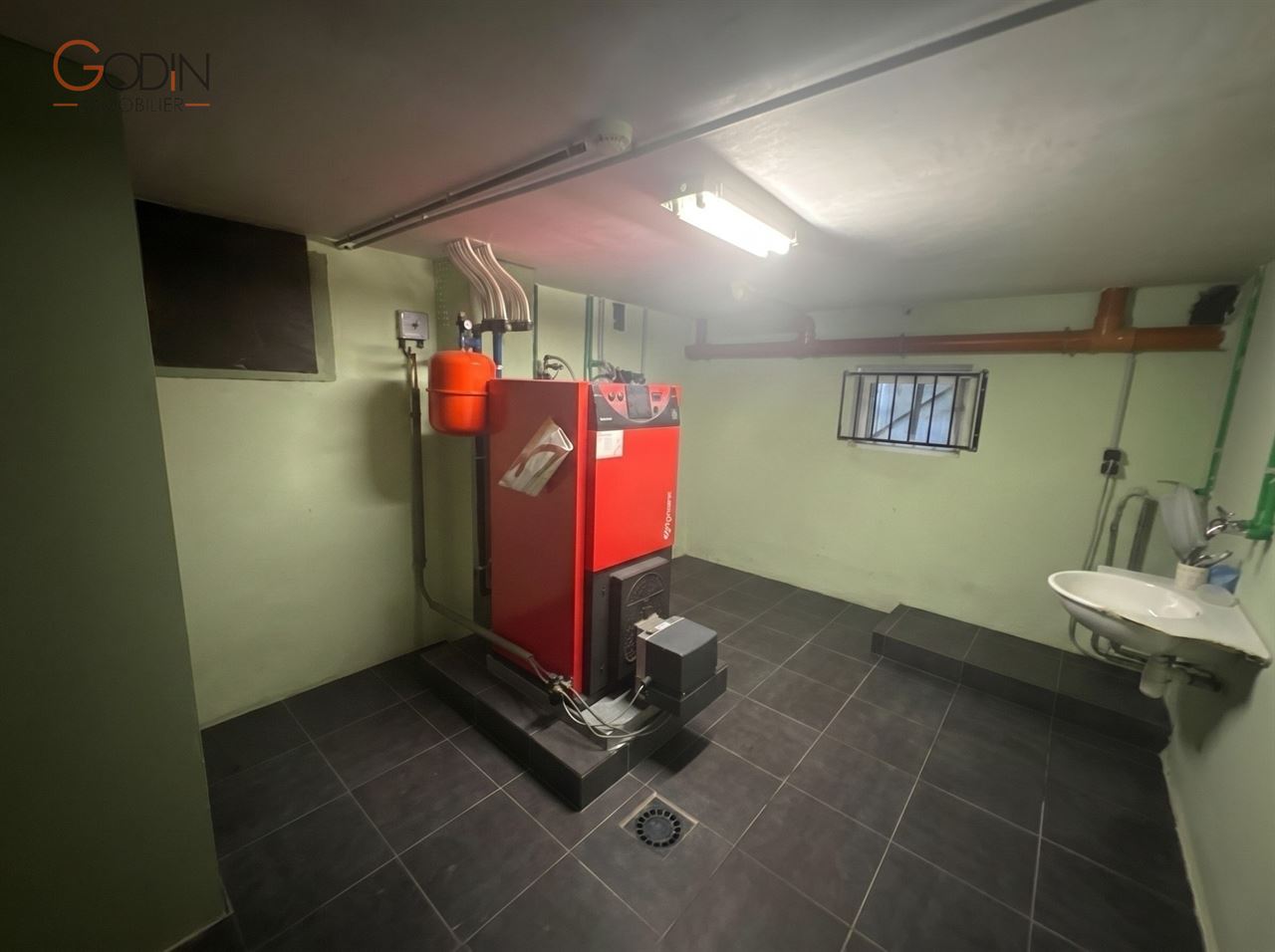 villa 4 chambres avec jardin et garage double