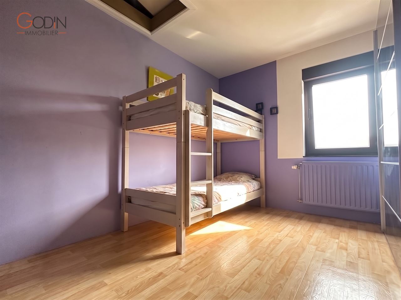 villa 4 chambres avec jardin et garage double