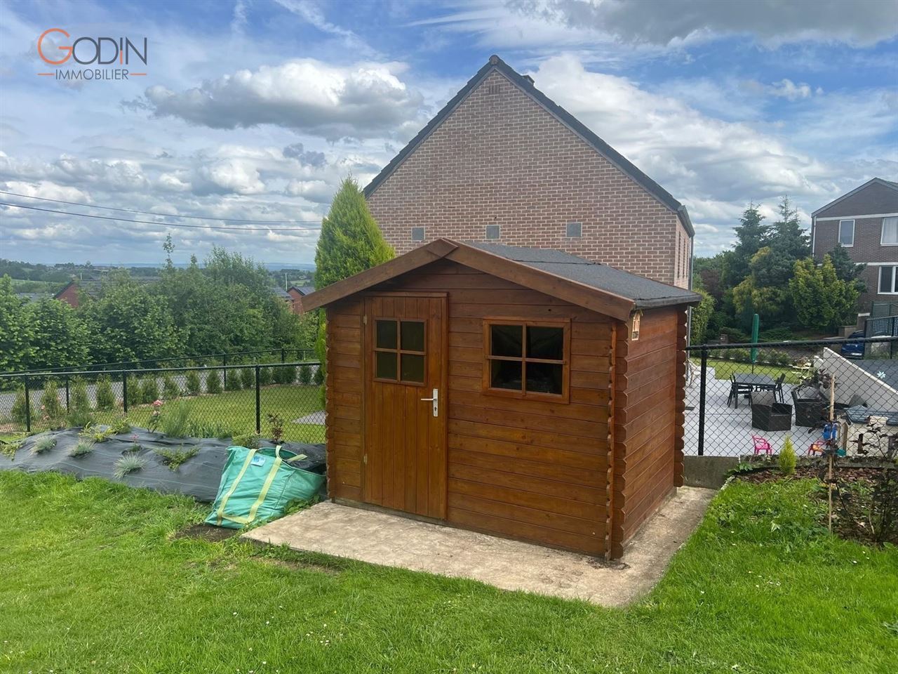 maison 3 chambres avec jardin et garage