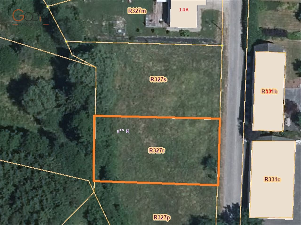 Terrain à bâtir de 945 m²