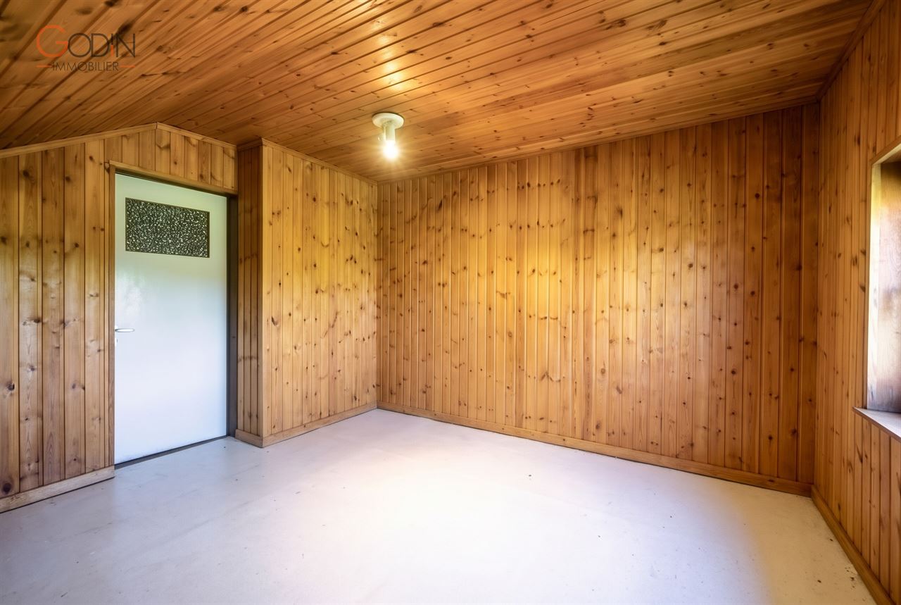 Maison 4 façades avec piscine