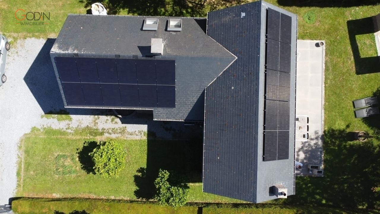 villa 4 chambres avec jardin et garage double