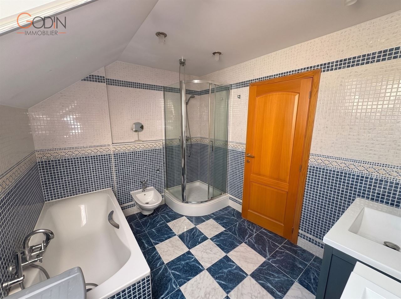 villa 4 chambres avec jardin et garage double