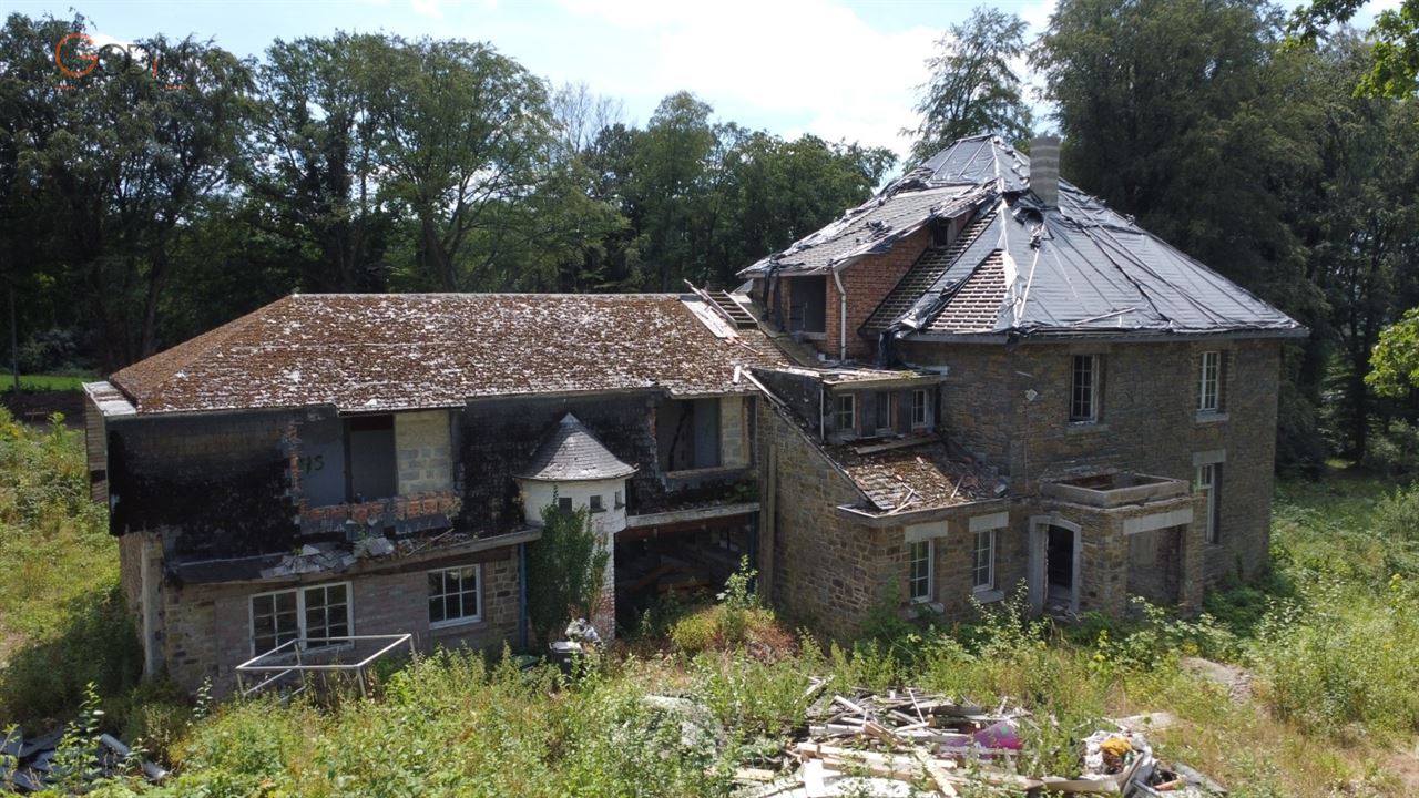 manoir d'exeption à rénover