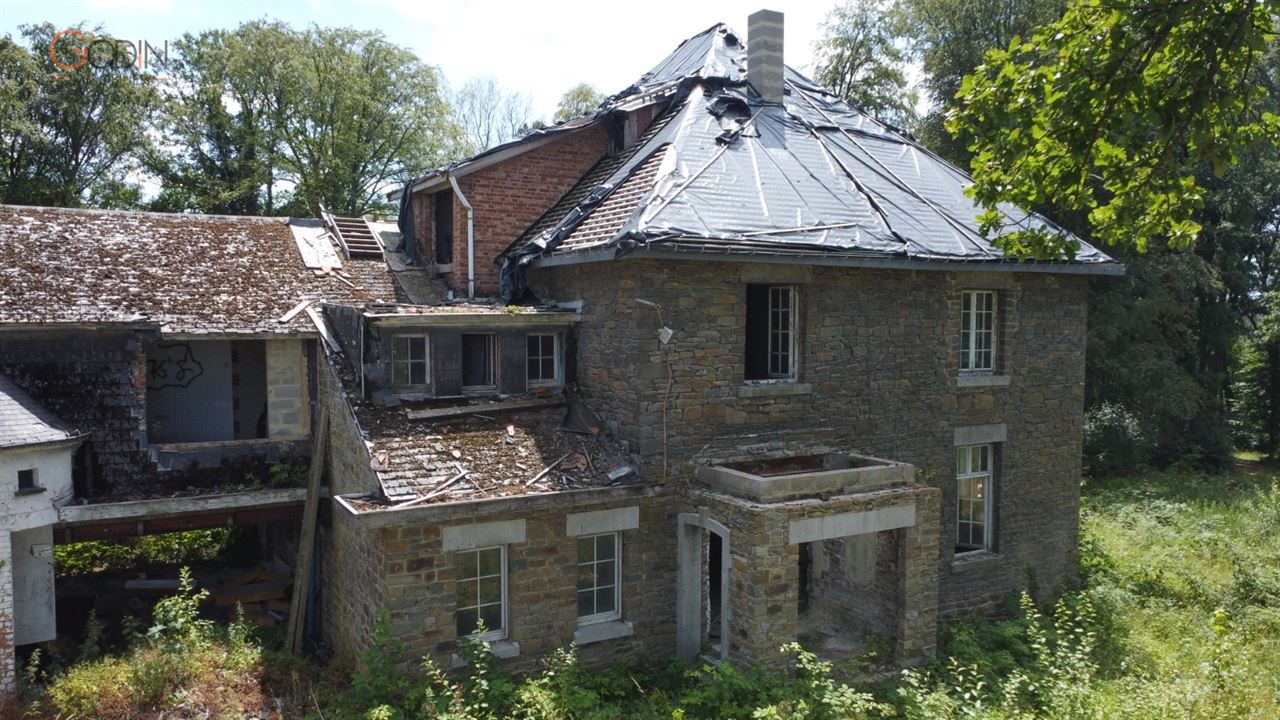 manoir d'exeption à rénover