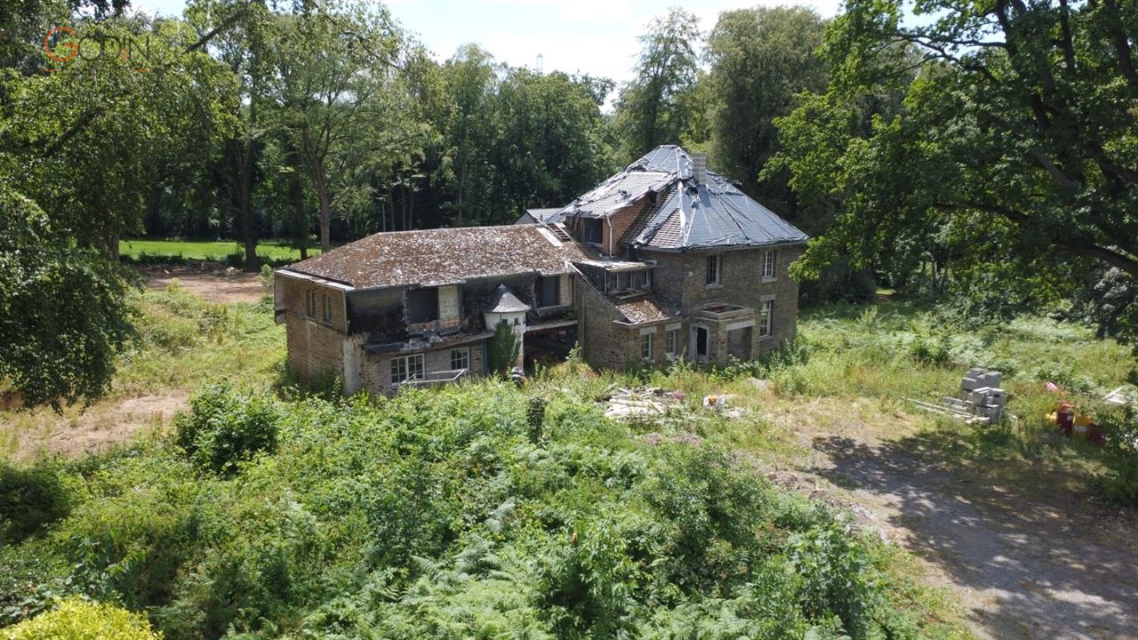 manoir d'exeption à rénover
