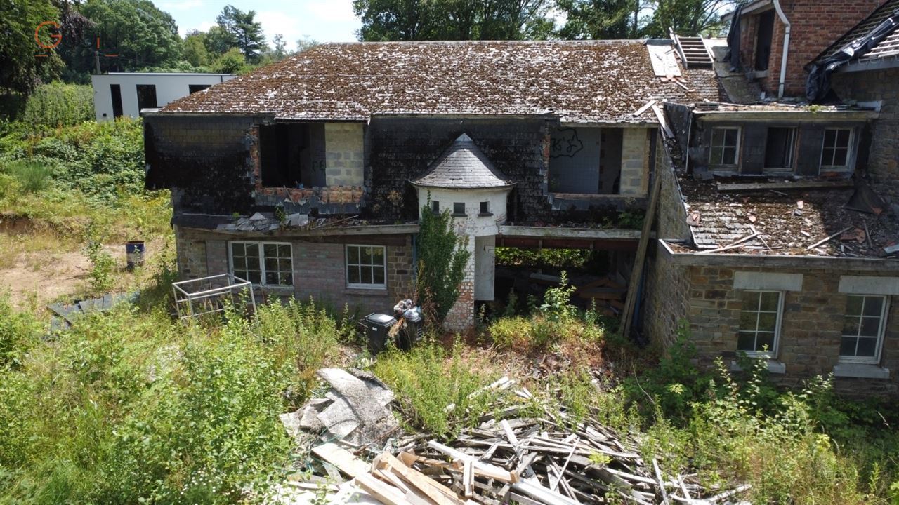 manoir d'exeption à rénover