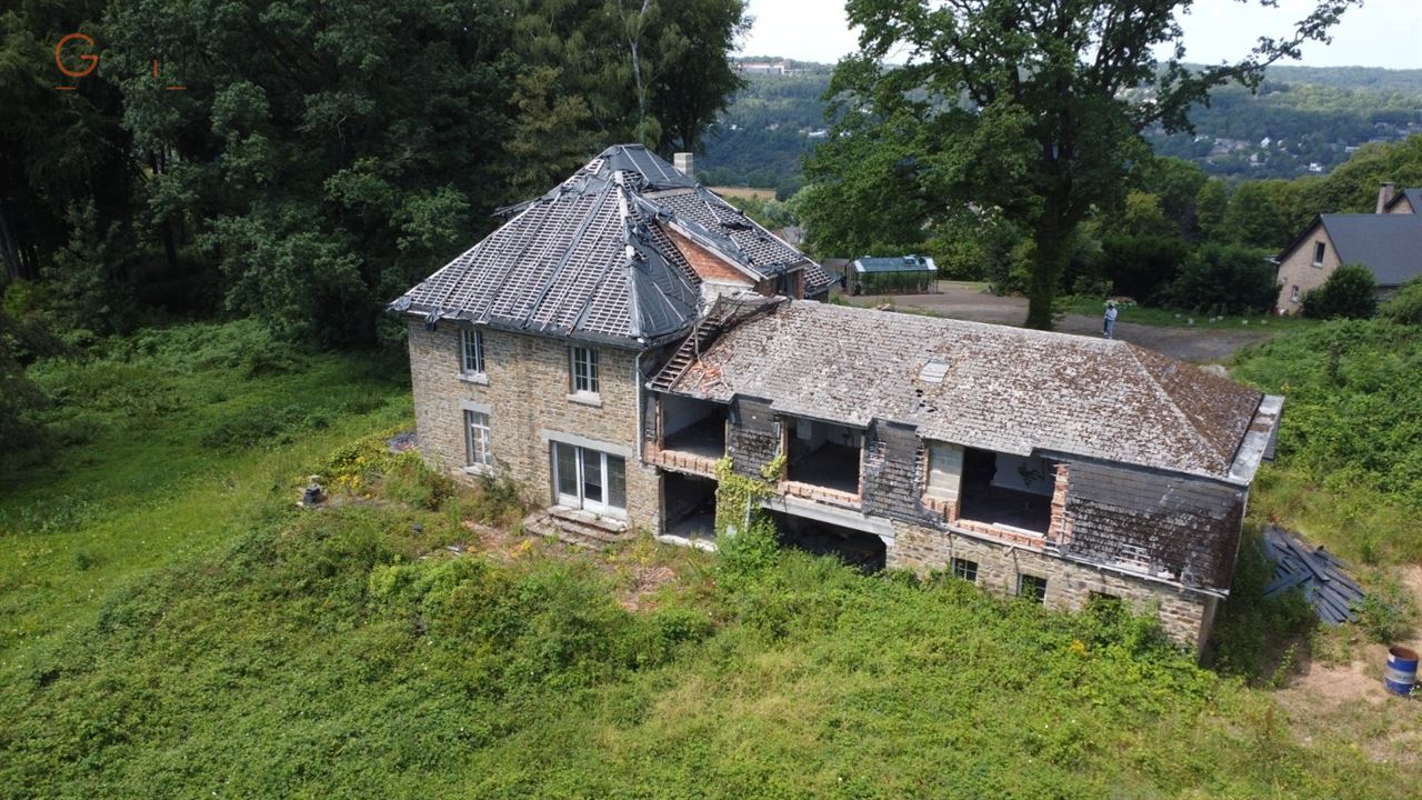 manoir d'exeption à rénover