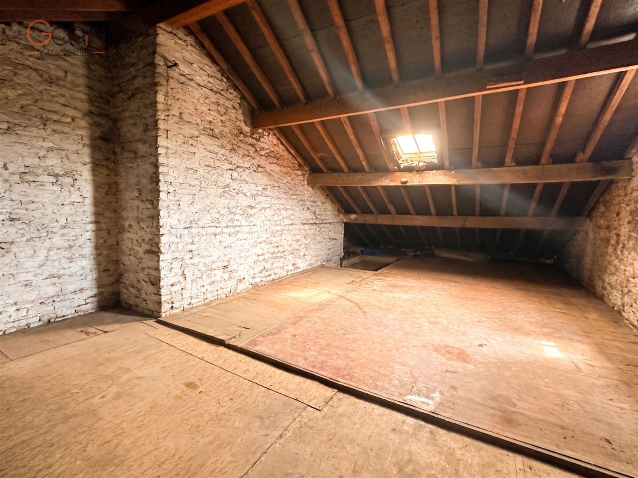 Maison 3 façades 2 ch., terrasse et jardin, Flémalle-Grande