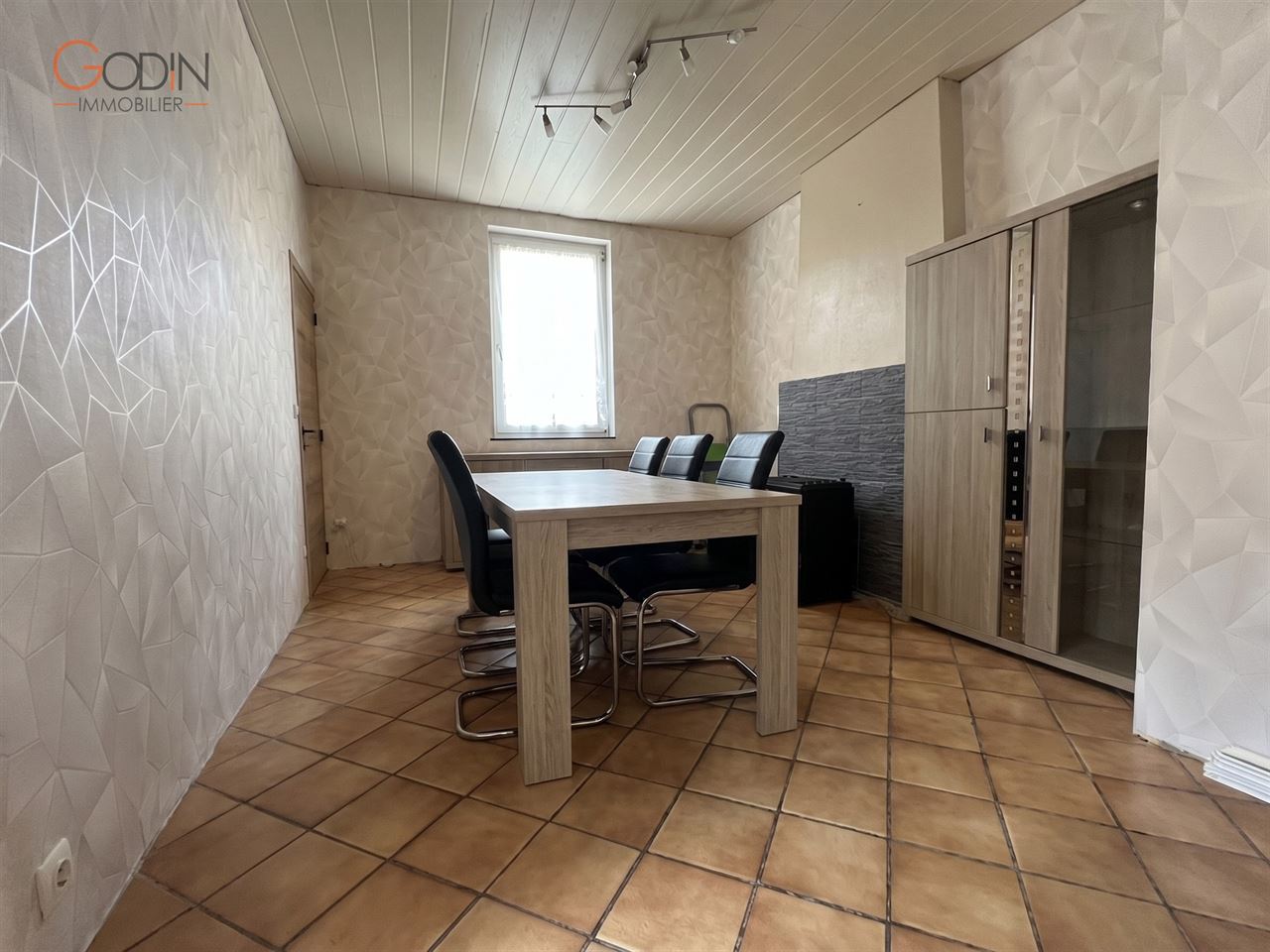 Maison 3 façades 2 ch., terrasse et jardin, Flémalle-Grande