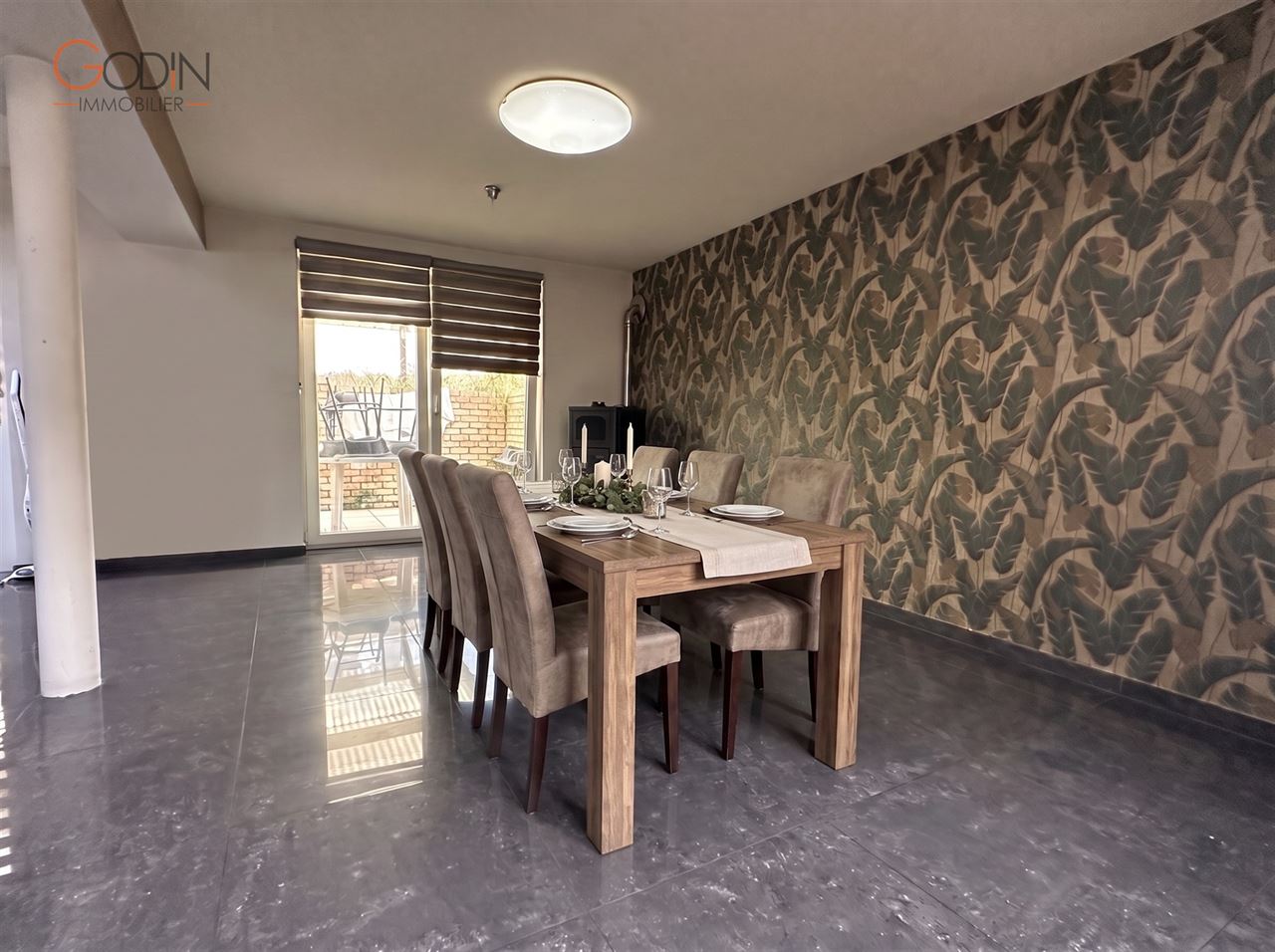 Agréable maison 2 chambres