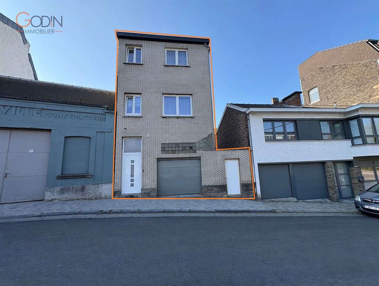 Maison 2 chambres avec garage Seraing