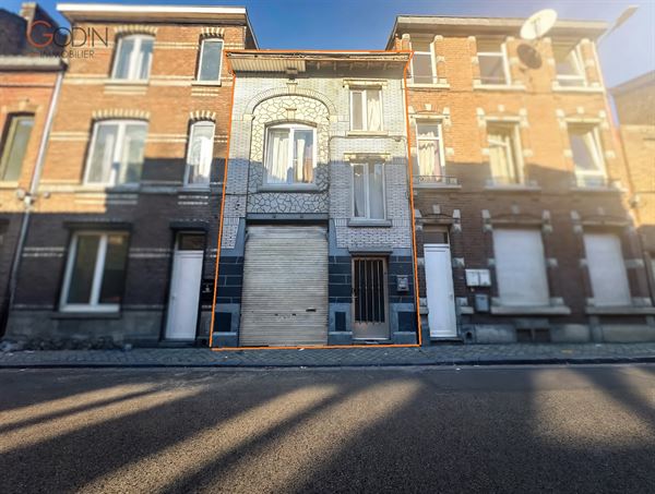 Maison 2 chambres avec garage et cour Liège