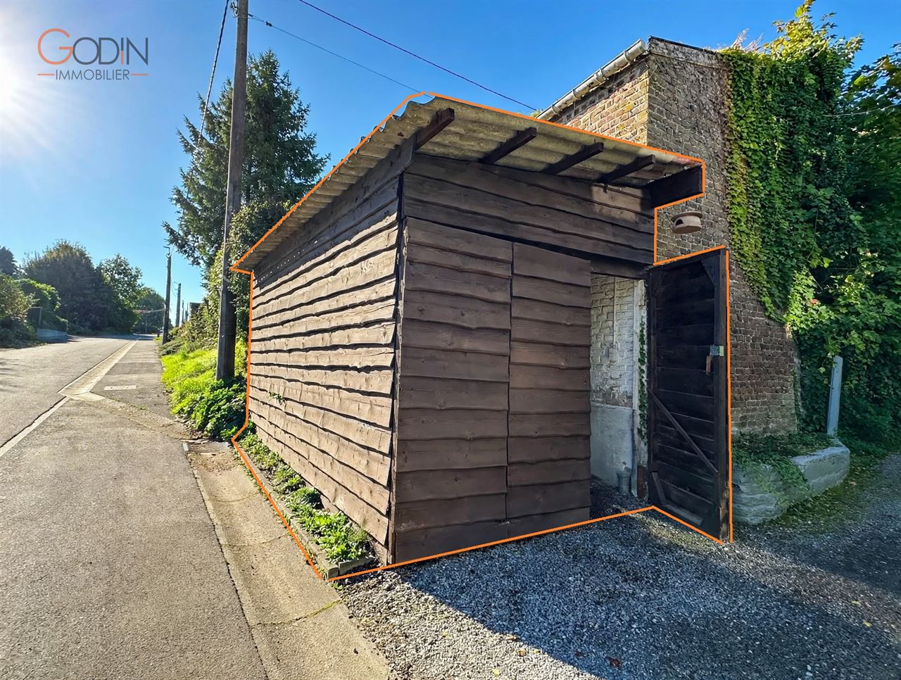 Maison 2 chambres avec jardin situé à Melen