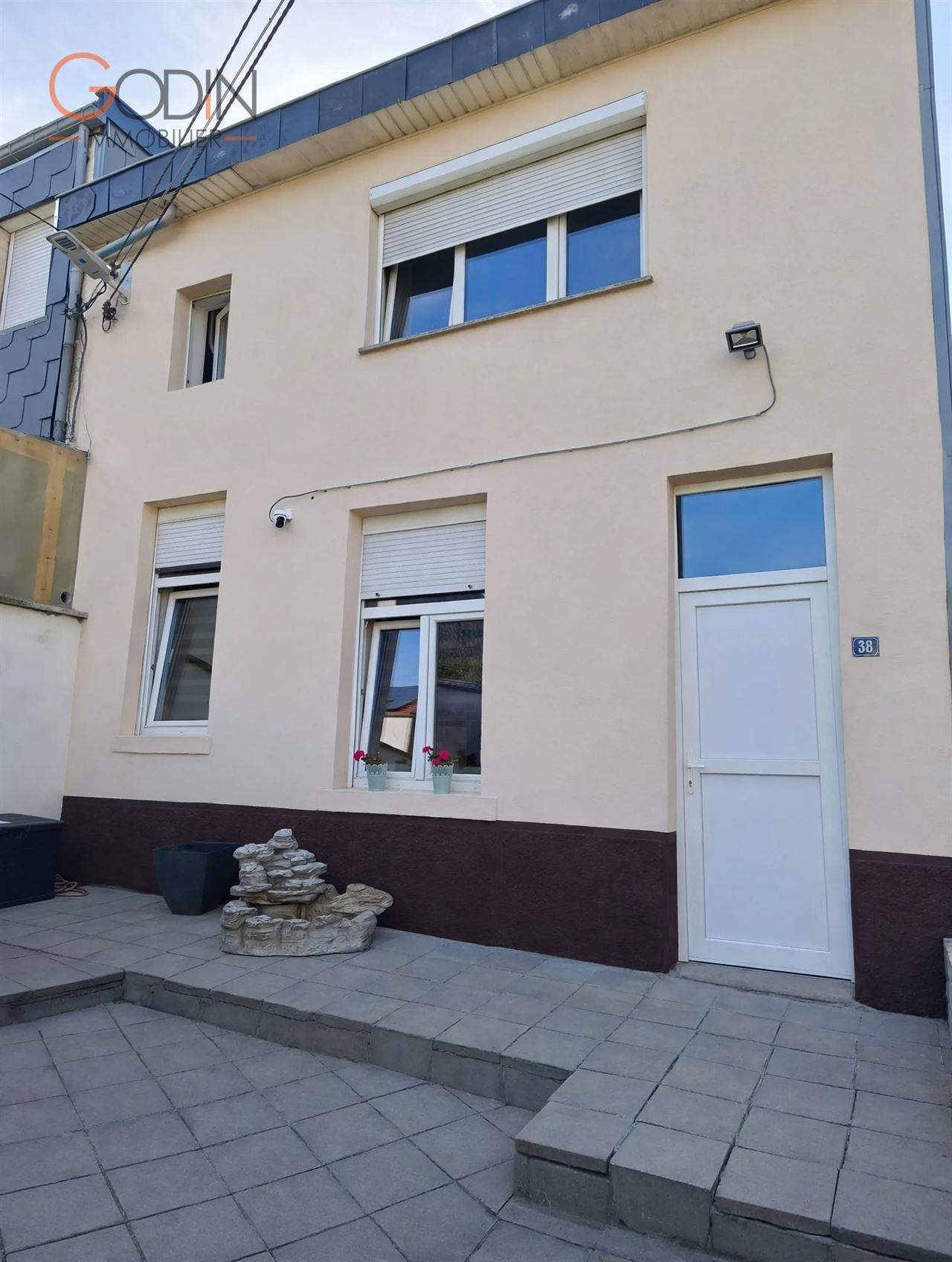 Maison 2 chambres située dans une impasse – Saint-Nicolas