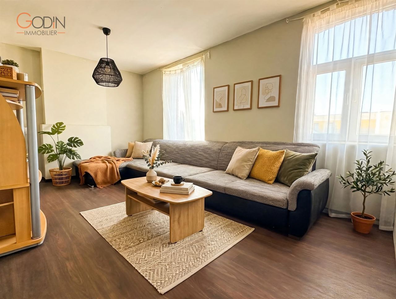 Appartement 1 chambre à Herstal – Idéal investissement ou premier achat