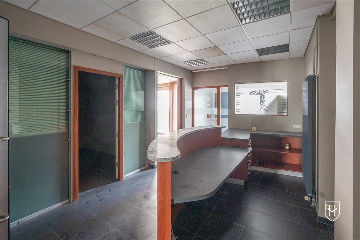 Kantorencomplex in het centrum van Lanaken