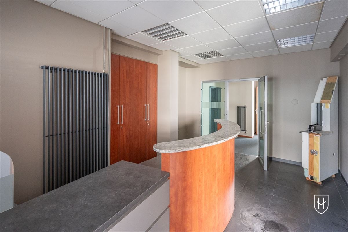 Kantorencomplex in het centrum van Lanaken