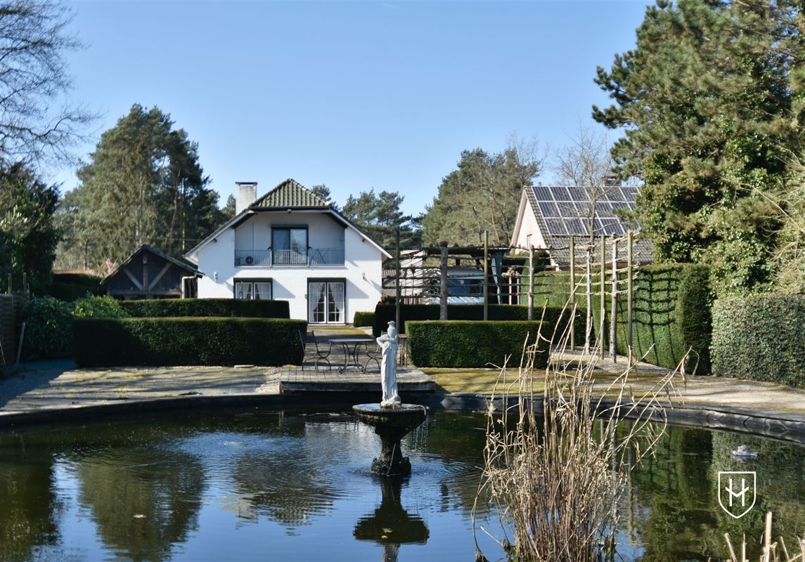 Charmant landhuis aan de bosrijke rand van Opgrimbie