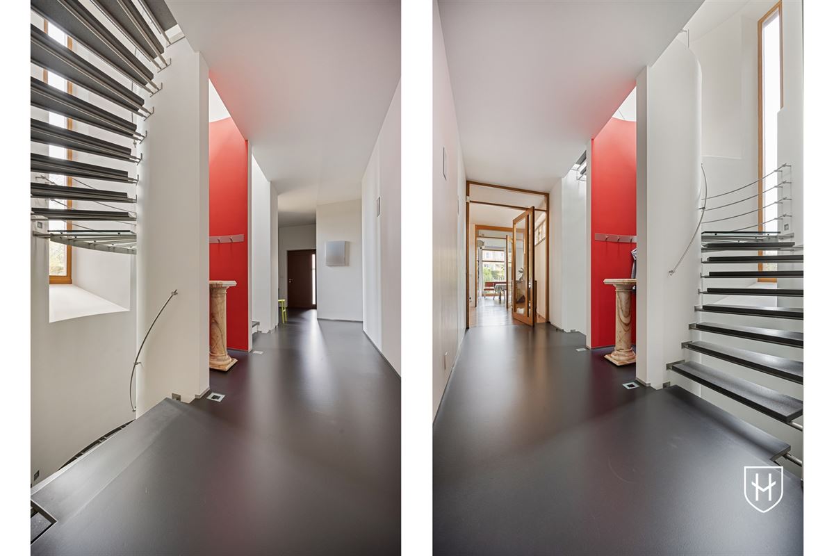 Architecturale villa met zwemvijver op riant perceel