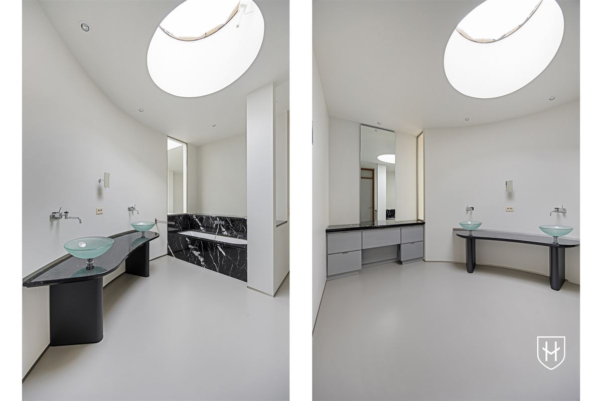 Architecturale villa met zwemvijver op riant perceel