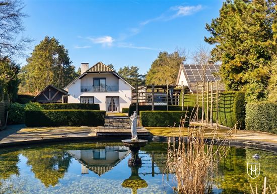 Charmant landhuis aan de bosrijke rand van Opgrimbie