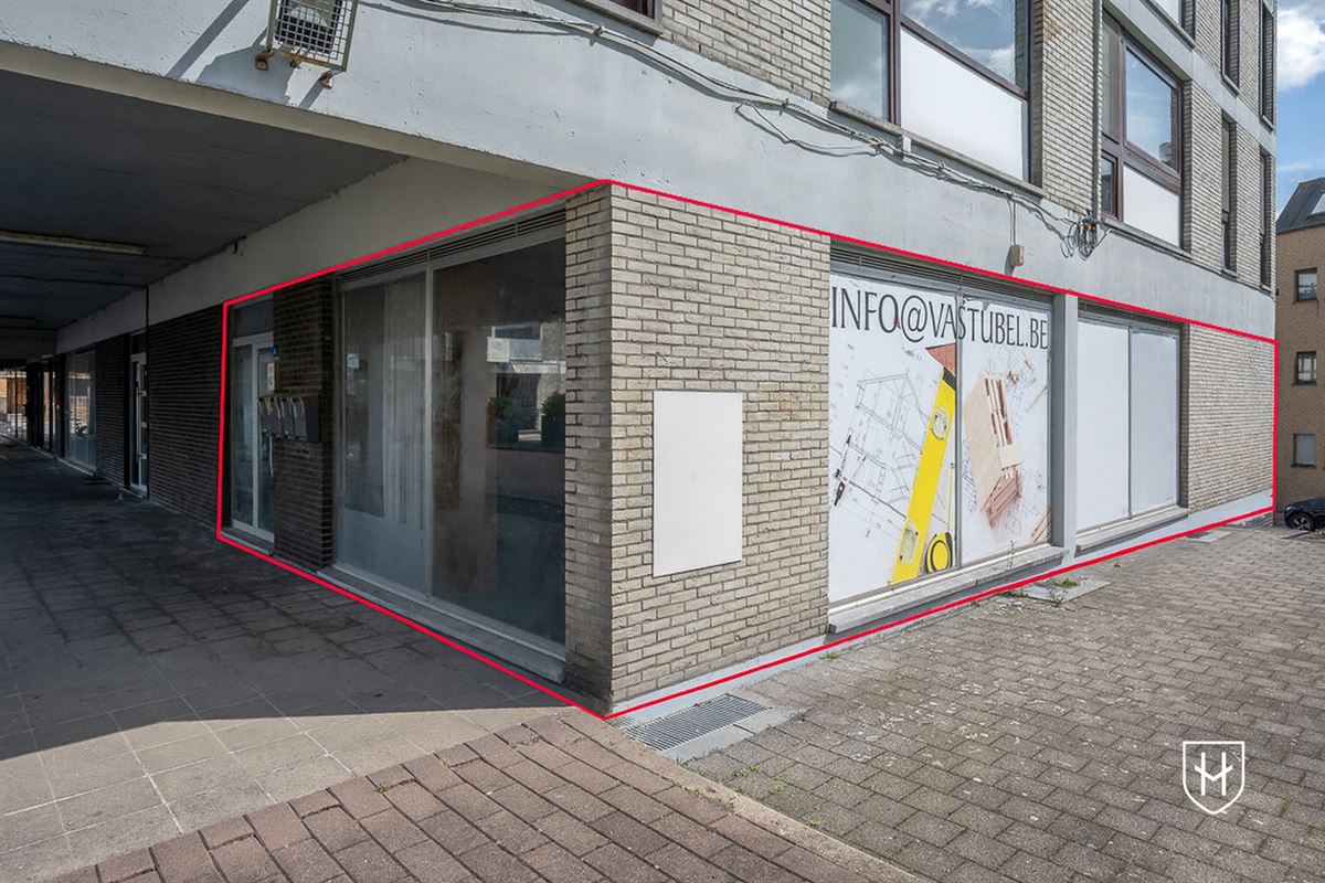 Kantorencomplex in het centrum van Lanaken