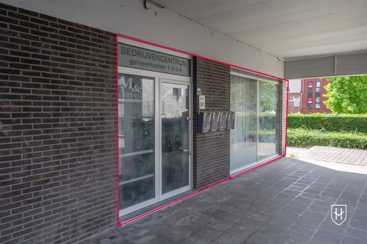 Kantorencomplex in het centrum van Lanaken