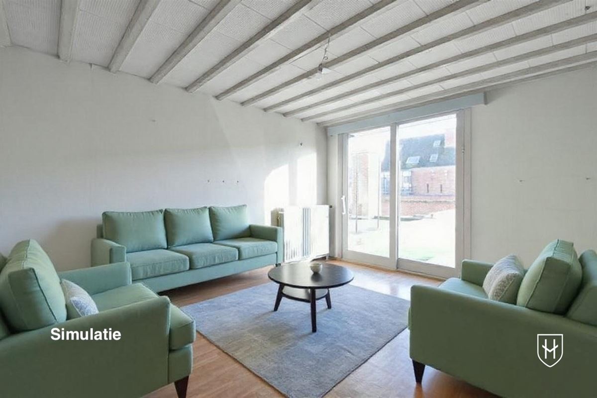 Ruime handelsruimte met bovenwoning in Tongeren