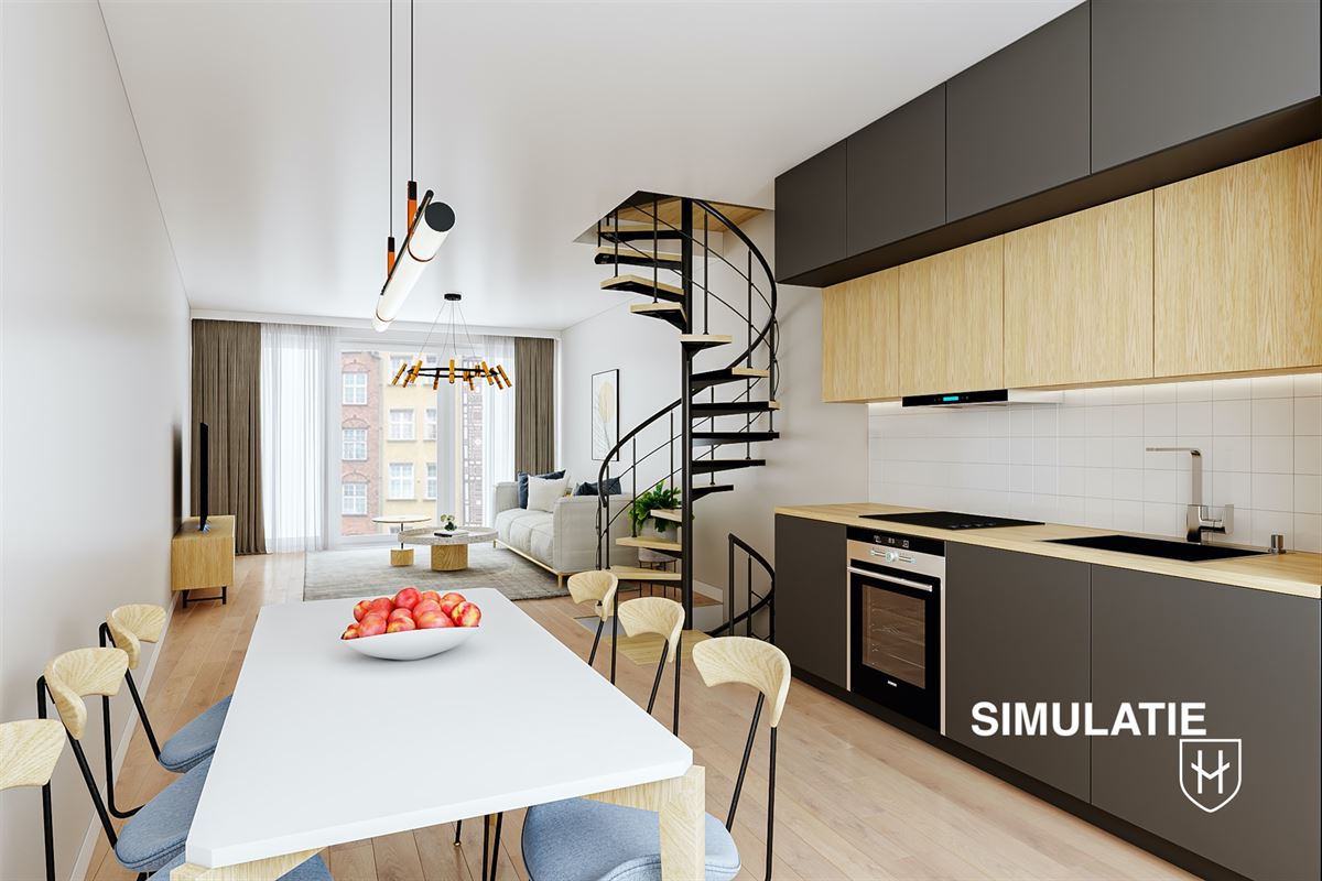 Ruime handelsruimte met bovenwoning in Tongeren