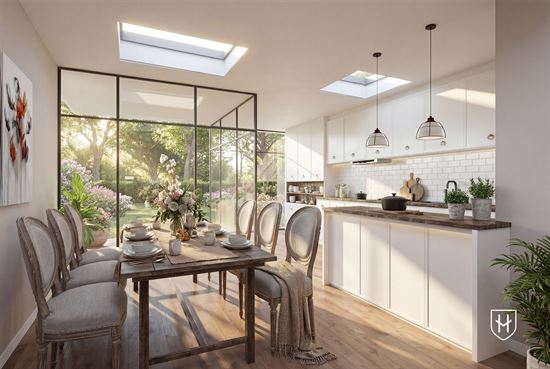 Maison de ville avec jardin intime dans une situation centrale Ă Hasselt