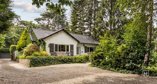 Charming cottage house on spacious plot with wooded garden in Lommel villa park