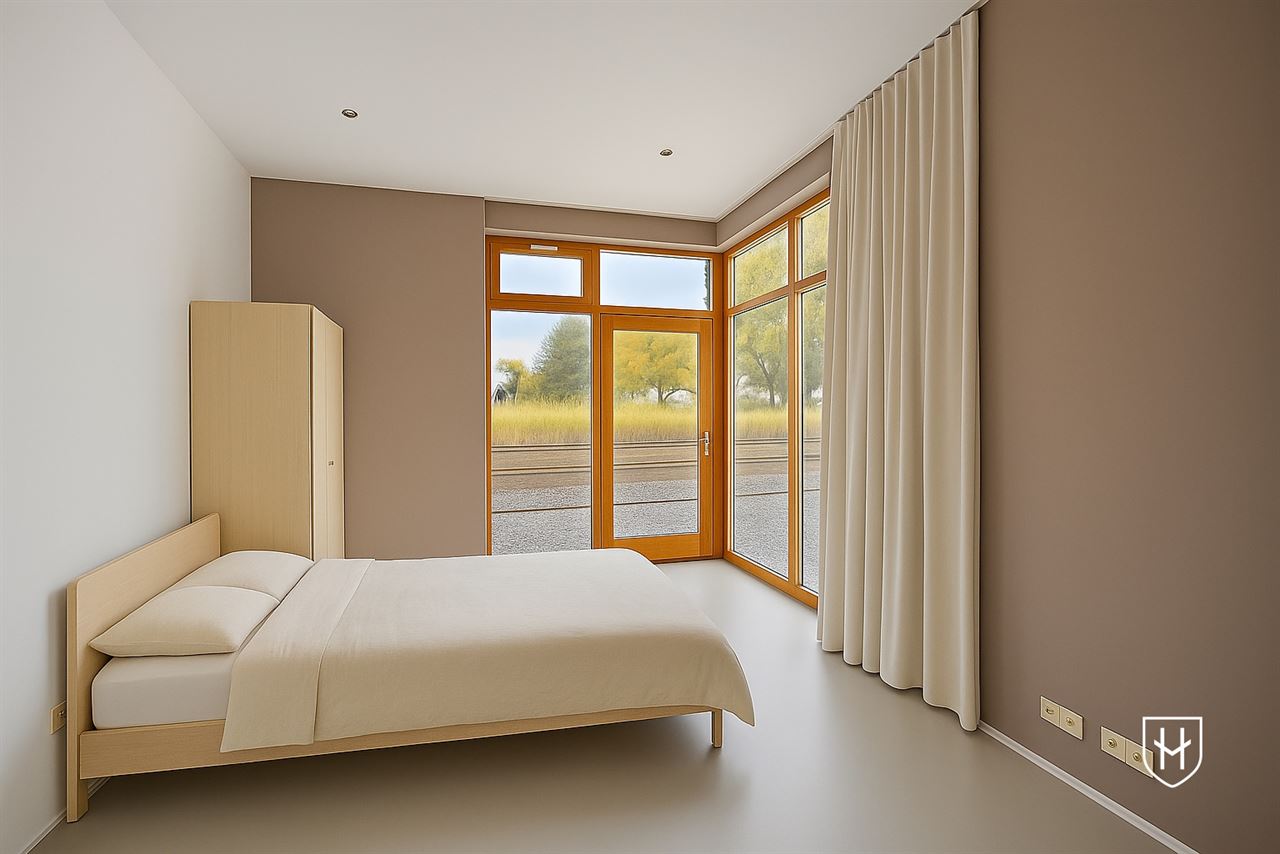 Architecturale villa met zwemvijver op riant perceel