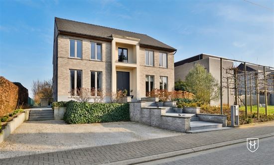 Exclusieve villa met hoogwaardige afwerking op een geliefde locatie te Tongeren