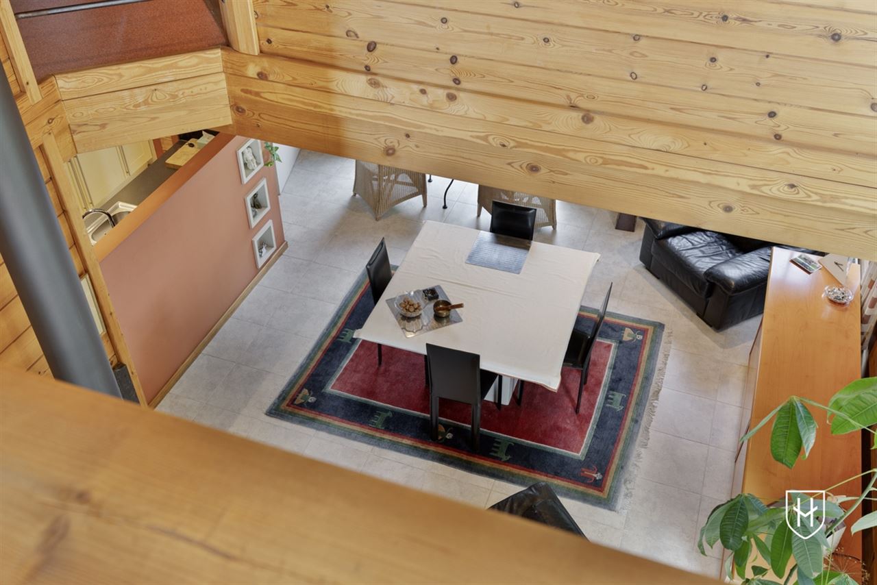 Attractive house with 2 bedrooms and beautifully landscaped garden with ornamental pond and terrace, centrally located in Peer