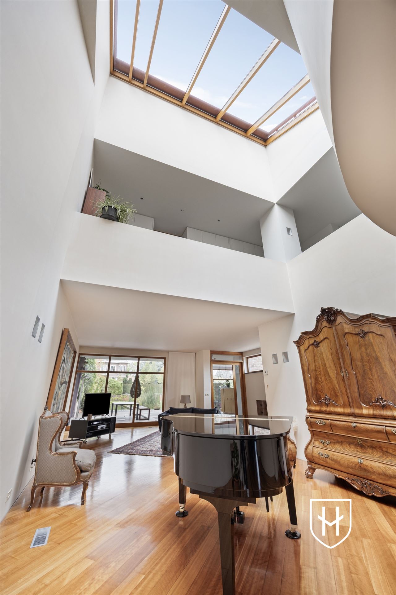 Architecturale villa met zwemvijver op riant perceel