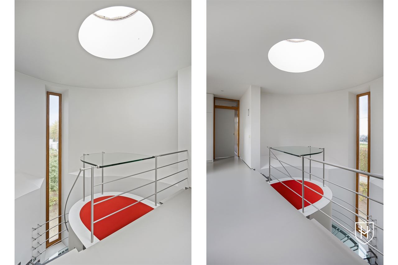 Architecturale villa met zwemvijver op riant perceel