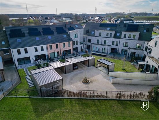 Autostaanplaats in residentie Landrada te Munsterbilzen