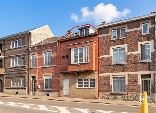 Spacious townhouse on the edge of downtown Tongeren