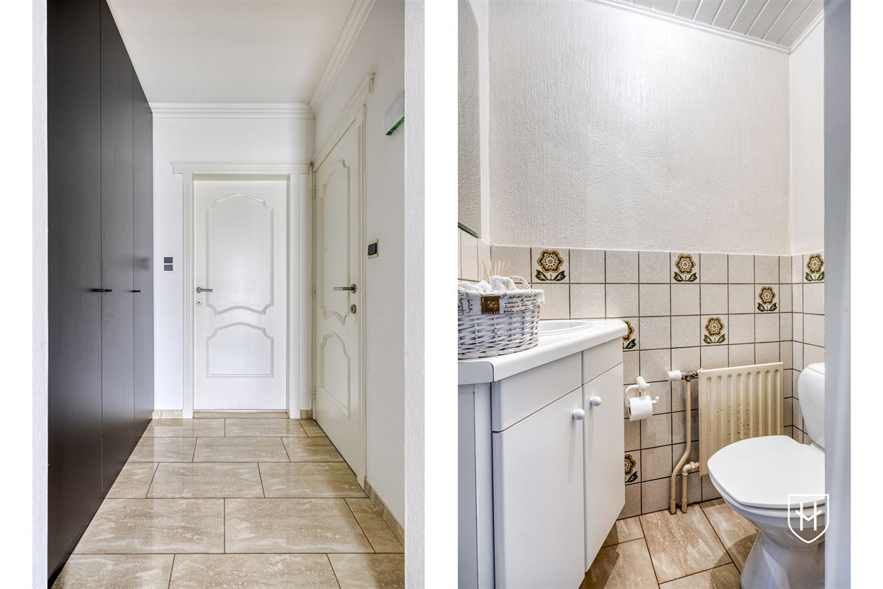 Klassiek landhuis met 4 slaapkamers, bureel en ondergrondse garage op prachtig perceel van 1.000 m2 nabij Lommel-Centrum