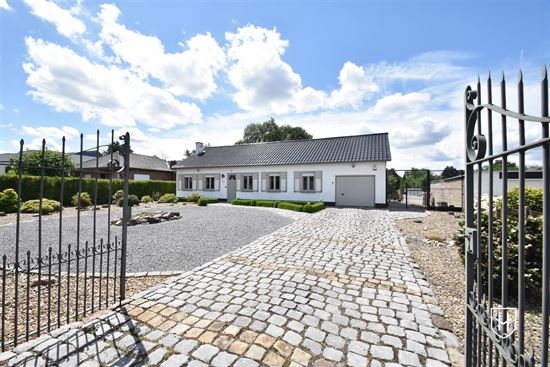 Charmante woning op een riant perceel nabij het centrum van Maasmechelen