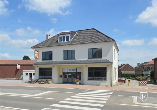 Leased investment property in a high-visibility location in Vlijtingen