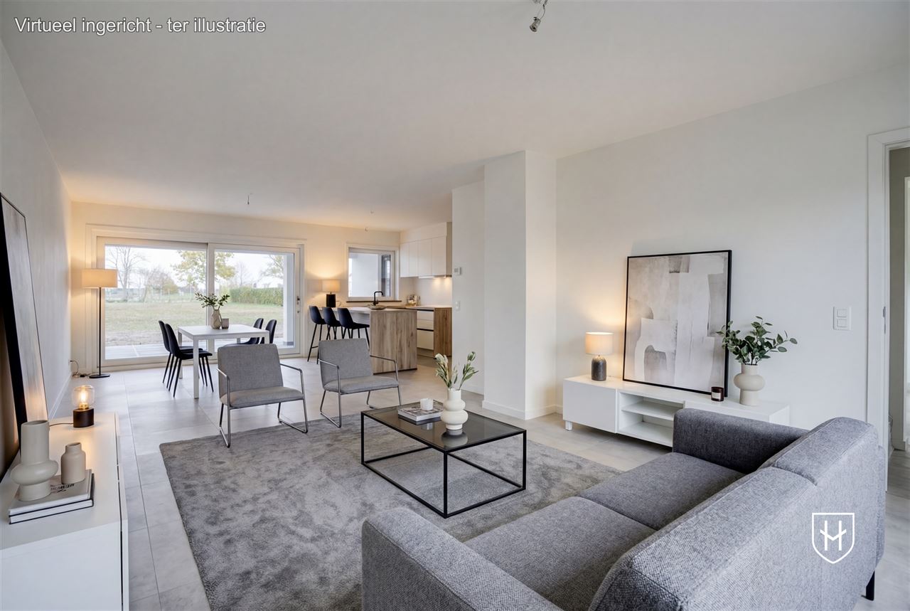 Maison de campagne indépendante rénovée (EPC label A) sur un terrain spacieux de 1.221 m², située près du centre de Lommel