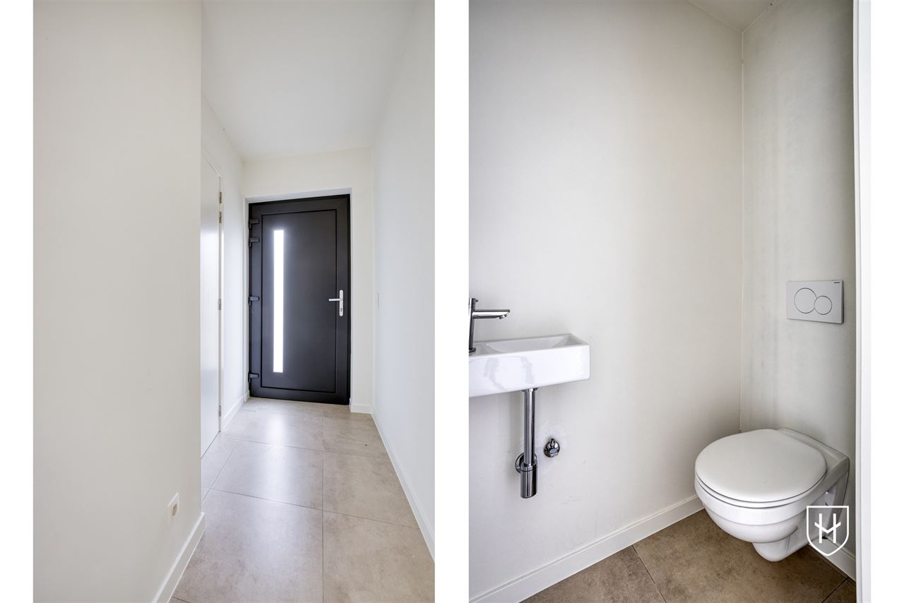 Maison de campagne indépendante rénovée (EPC label A) sur un terrain spacieux de 1.221 m², située près du centre de Lommel
