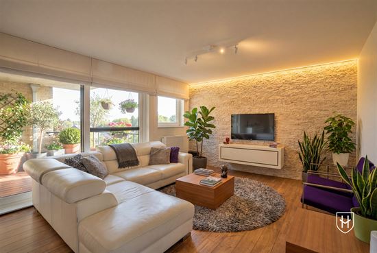 Luxueus appartement van 134 m² met 3 slaapkamers en zuid gericht terras, gelegen nabij Maastricht