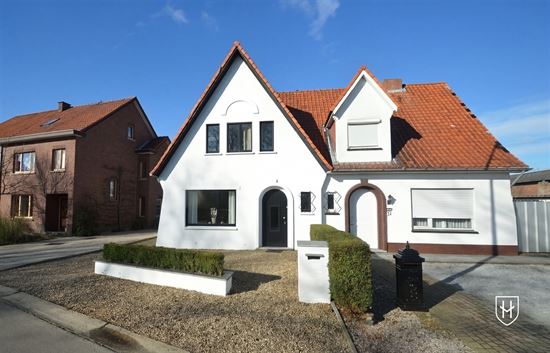 Gerenoveerde charmante cottagewoning met 3 slaapkamers vlakbij de Nederlandse grens