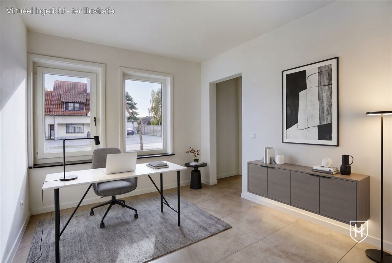 Maison de campagne indépendante rénovée (EPC label A) sur un terrain spacieux de 1.221 m², située près du centre de Lommel