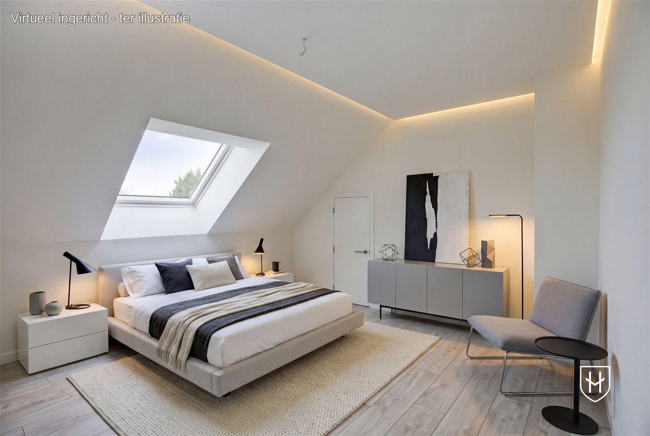 Maison de campagne indépendante rénovée (EPC label A) sur un terrain spacieux de 1.221 m², située près du centre de Lommel