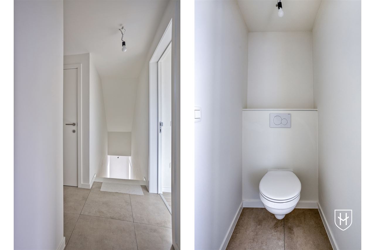 Maison de campagne indépendante rénovée (EPC label A) sur un terrain spacieux de 1.221 m², située près du centre de Lommel